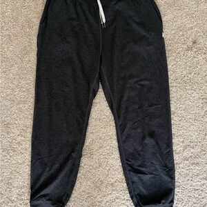 New Vuori Black Jogger Pants